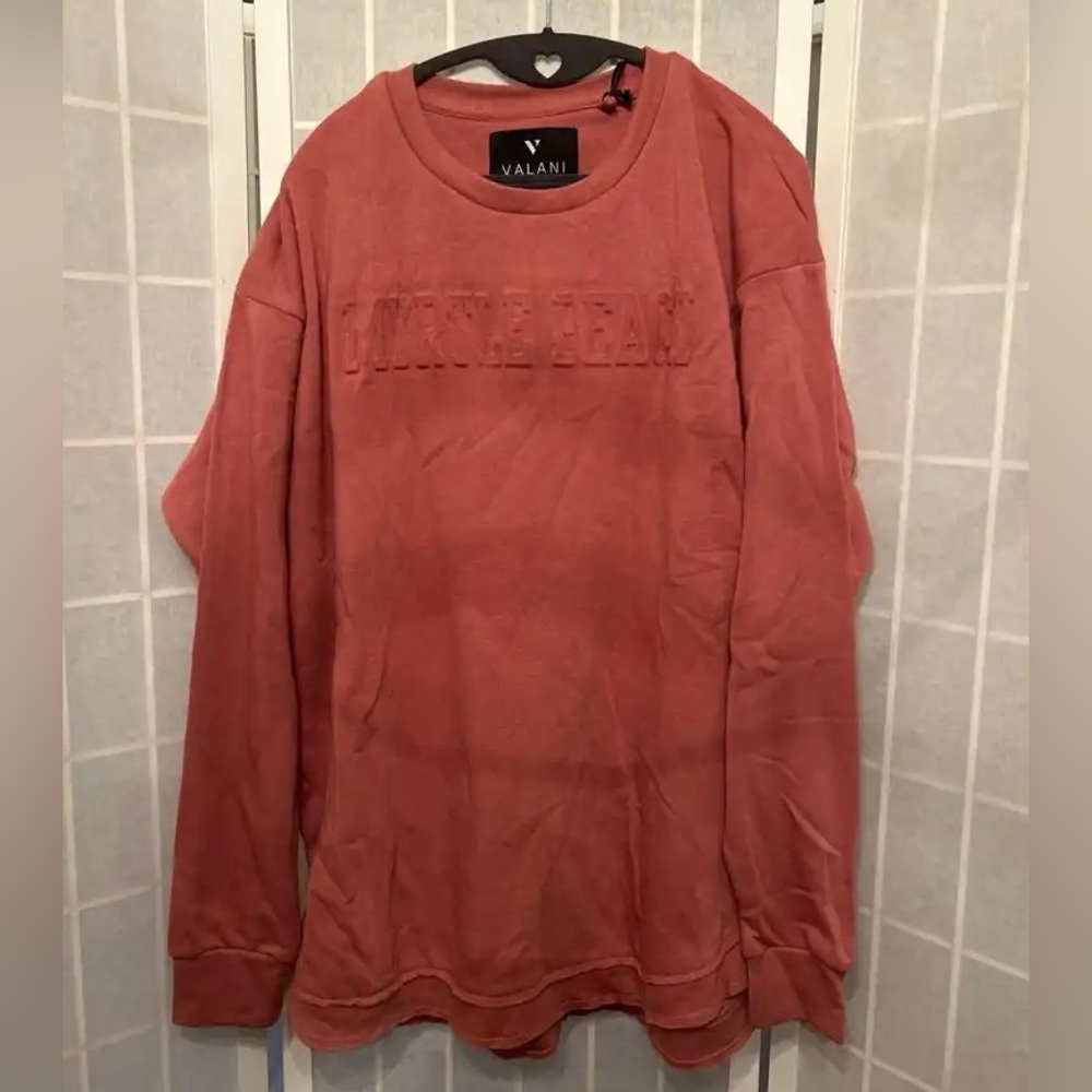 Mauve Myrtle Beach Sweater